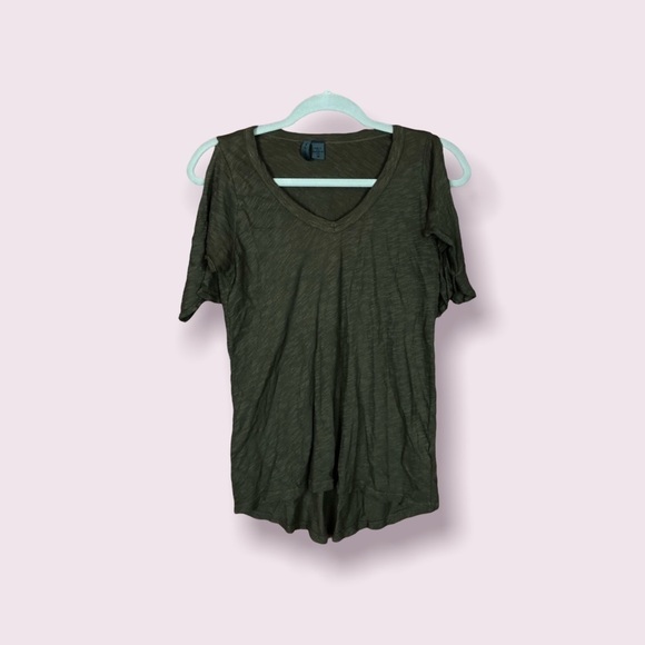 Anthropologie left of center top - Picture 1 of 7